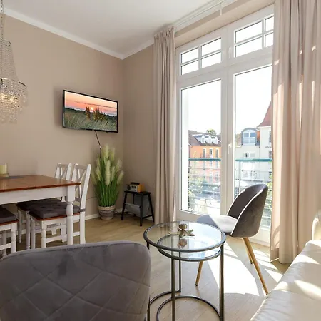 Apartmán Appartementanlage Strandjuwel 221 Ostseebad Kühlungsborn