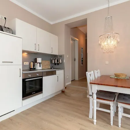 Apartmán Appartementanlage Strandjuwel 221 Ostseebad Kühlungsborn