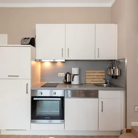 Apartmán Appartementanlage Strandjuwel 221