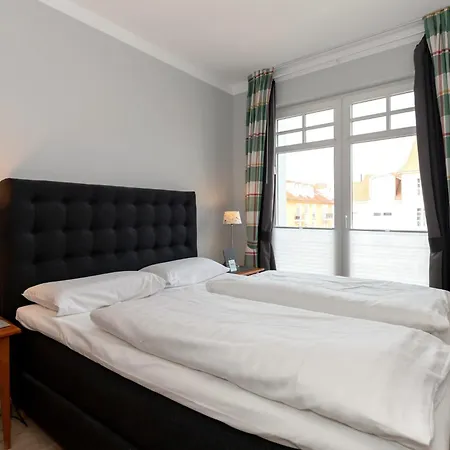 Apartmán Appartementanlage Strandjuwel 221 Ostseebad Kühlungsborn