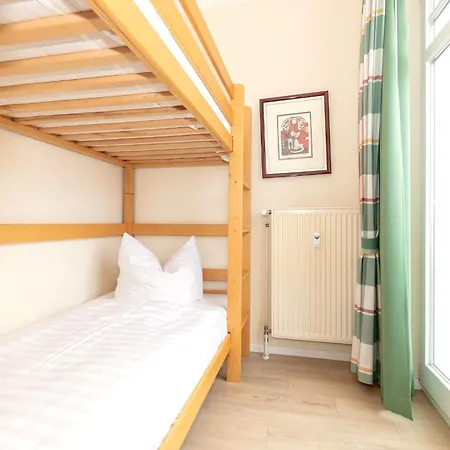 Apartmán Appartementanlage Strandjuwel 221 Ostseebad Kühlungsborn