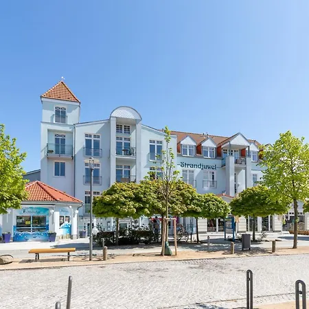 Apartmán Appartementanlage Strandjuwel 221