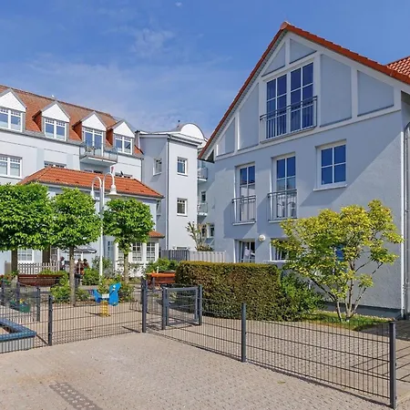 Appartementanlage Strandjuwel 221 Apartmán Ostseebad Kühlungsborn