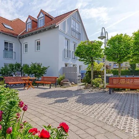 Appartementanlage Strandjuwel 221 Apartmán Ostseebad Kühlungsborn